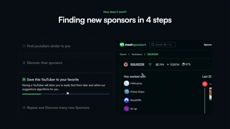 Step By Step composant avec Nuxt et Tailwind