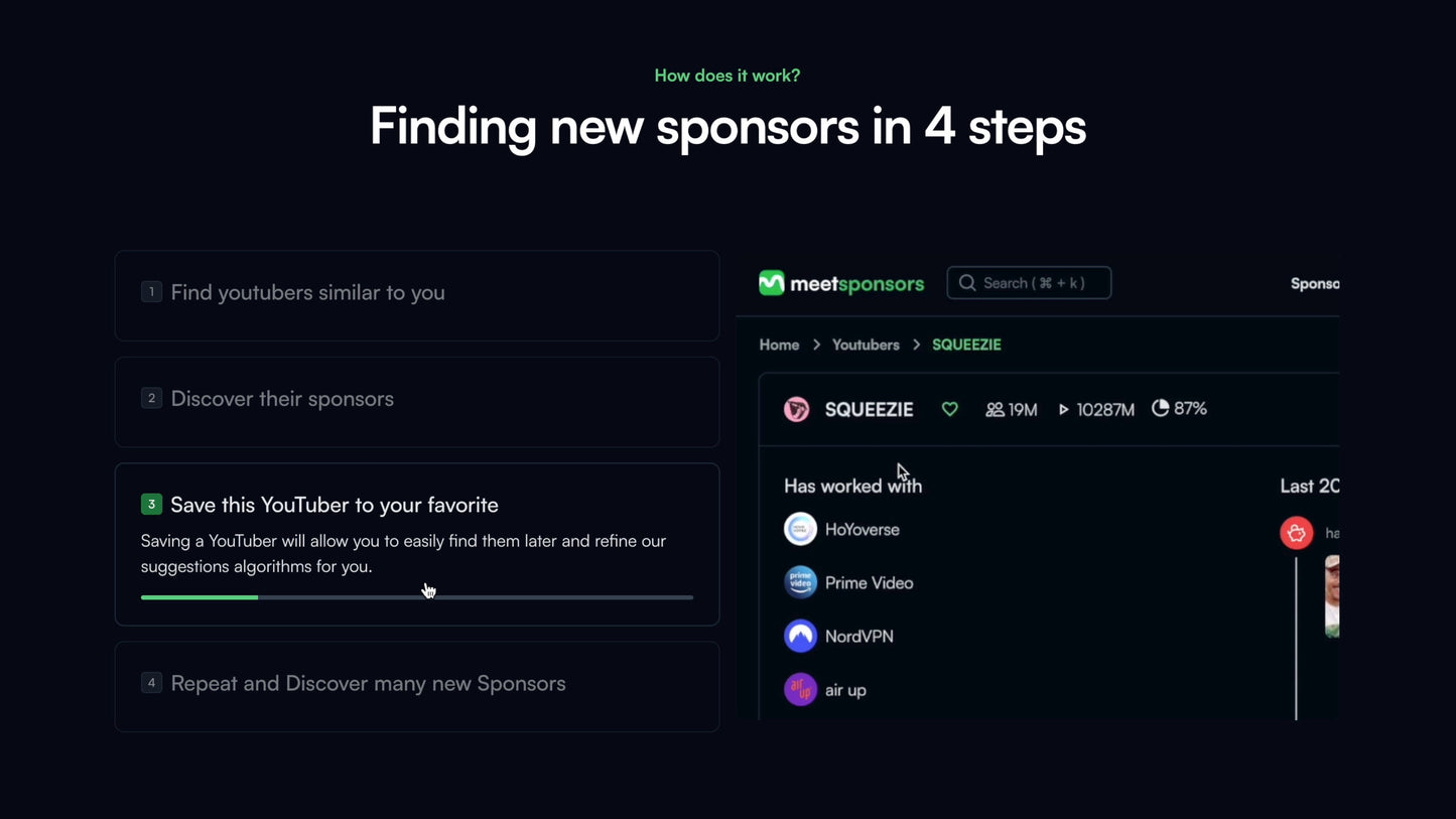 Step By Step composant avec Nuxt et Tailwind