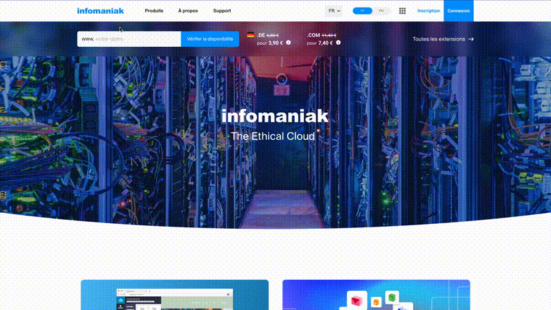 Menu complexe avec React et CSS