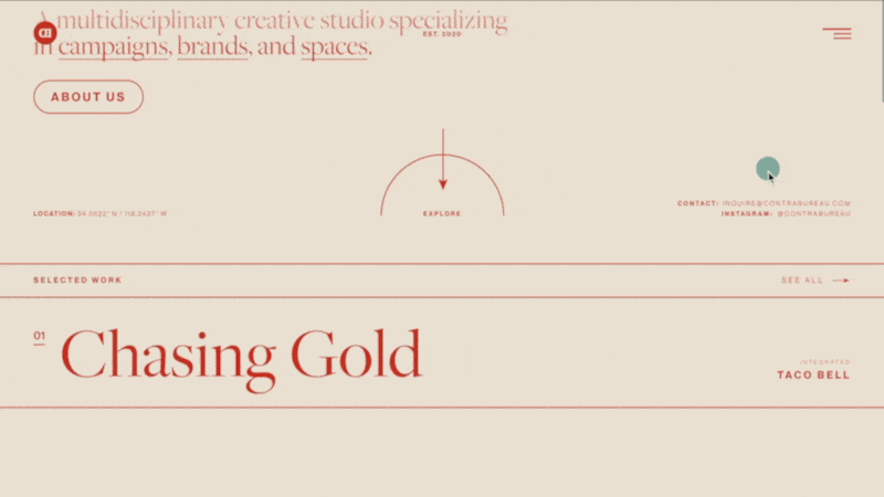 Magnifique menu interactif avec HTML, CSS, JavaScript et GitCopilot